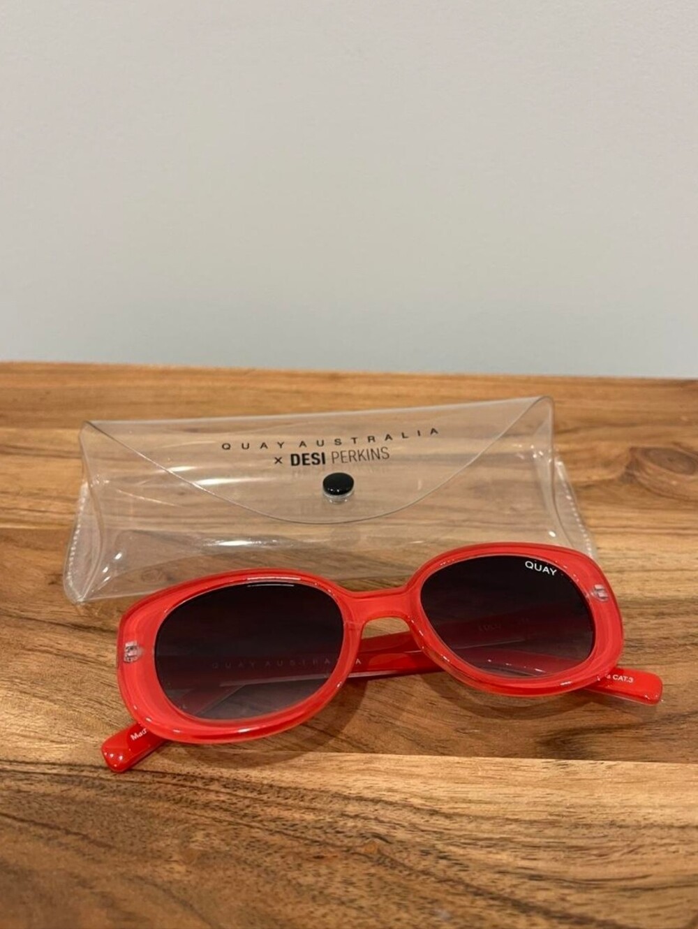 Quay Australia x Desi Perkins Sunglasses